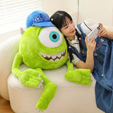 Anime Monster Eye Plush Throw Pillow Stuffed Cushion for Sofa Bedroom Decor